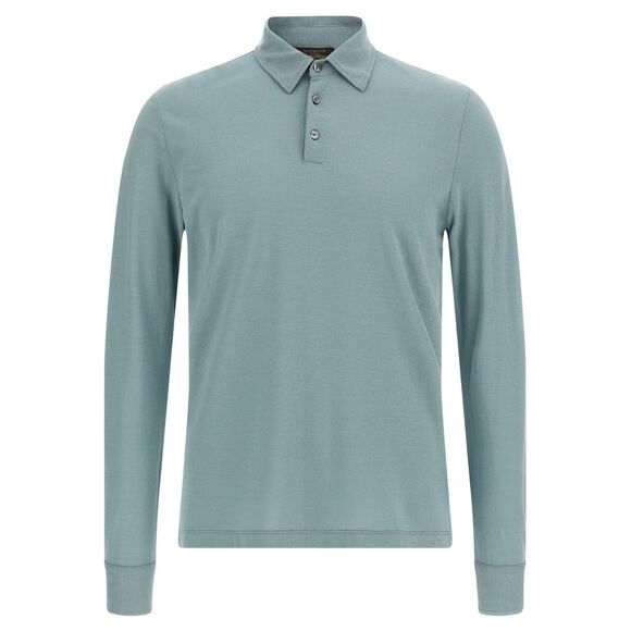Zanone Men's Ice Cotton Polo Shirt
